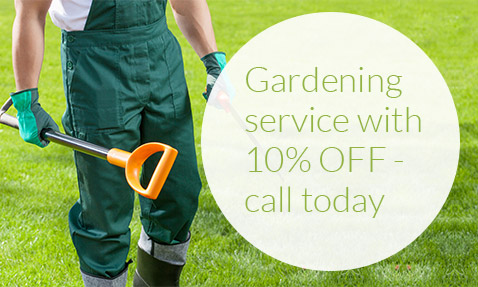  London offer gardening removal service with 10 gbp off call today