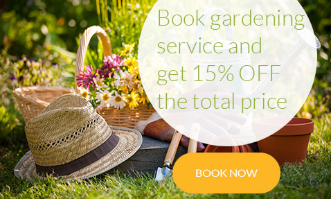  London offer gardening for 2 properties and get 15 off the total price
