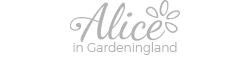 Stamford Brook London Alice In Gardening Land logo